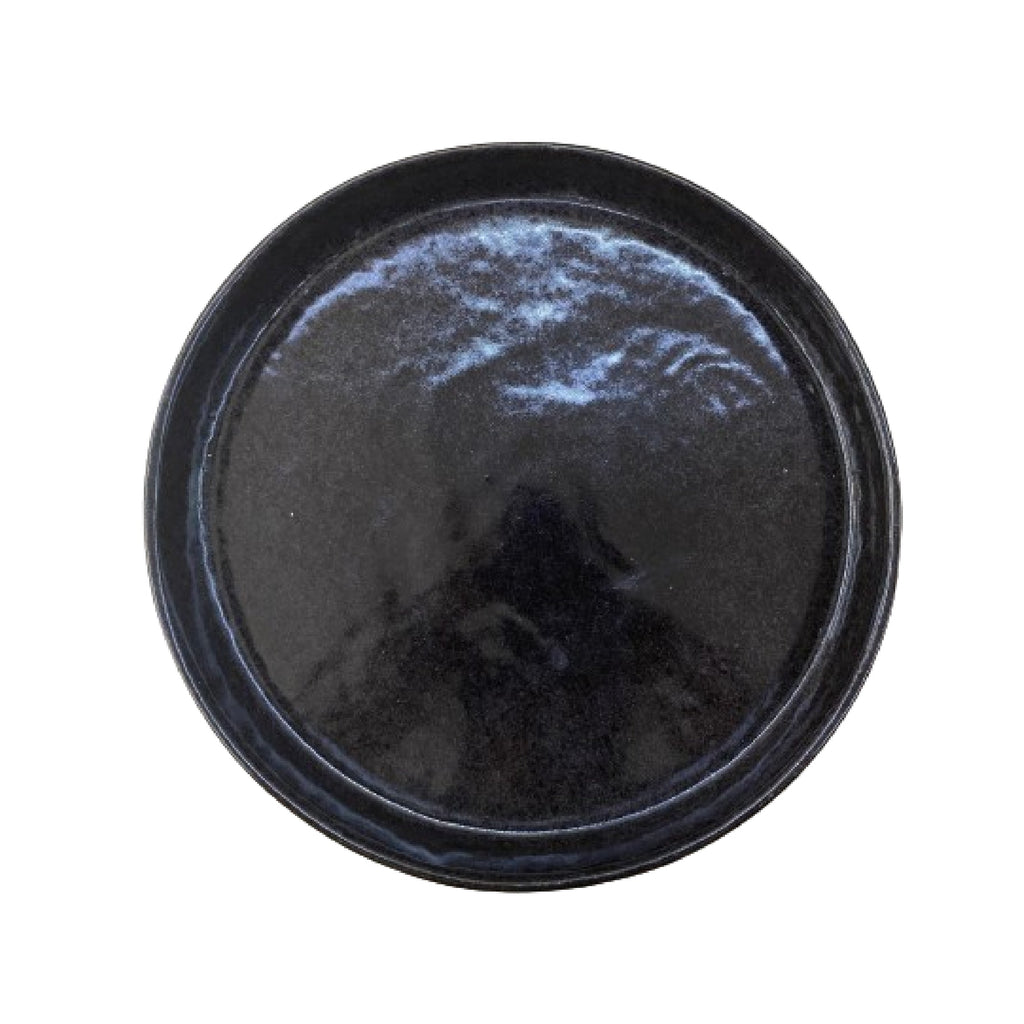 Plato Recto 22X3CM Color Oscuro