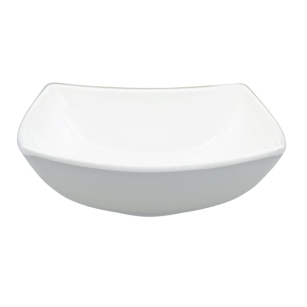 Plato Sopa Cuadrado 16X16 W1013 Frente Melamina BL