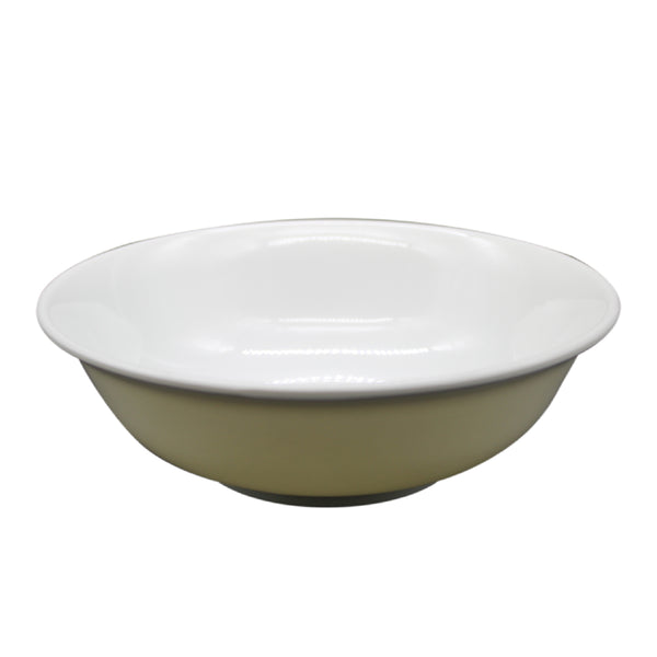 Plato Sopa Redondo 23X23 W1006 Frente Melamina BL