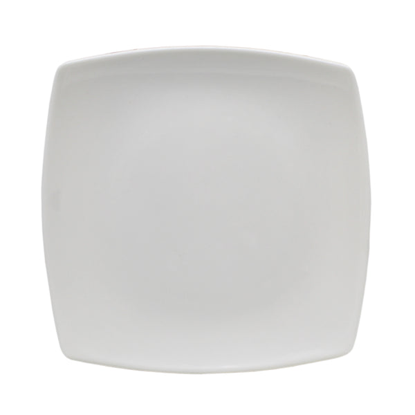 Plato Torta Cuadrado 21X21 P1004 Frente Melamina BL