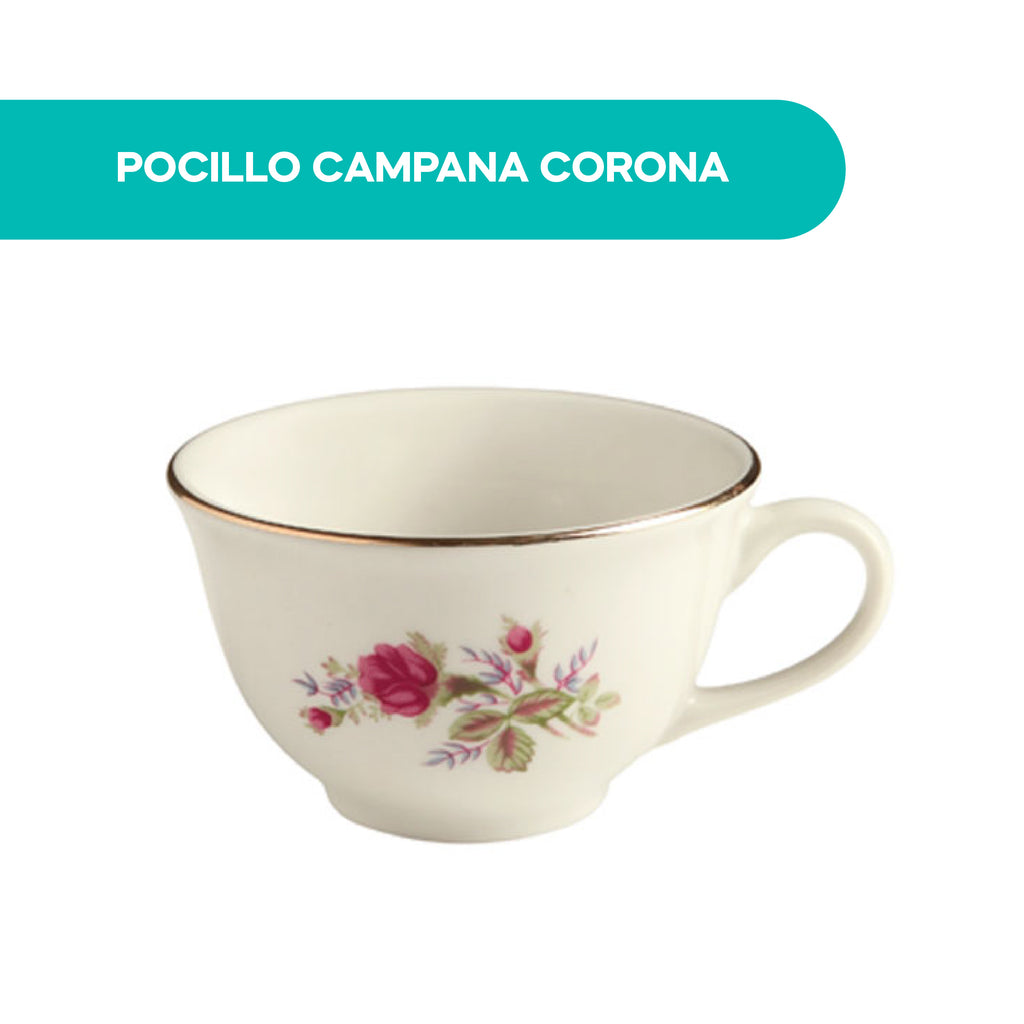 Pocillo Campana Corona