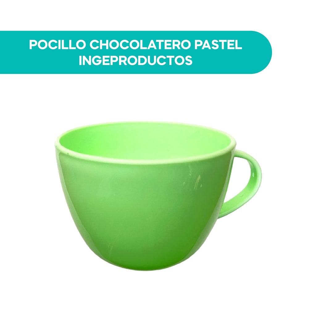 Pocillo Chocolatero Pastel Ingeproductos