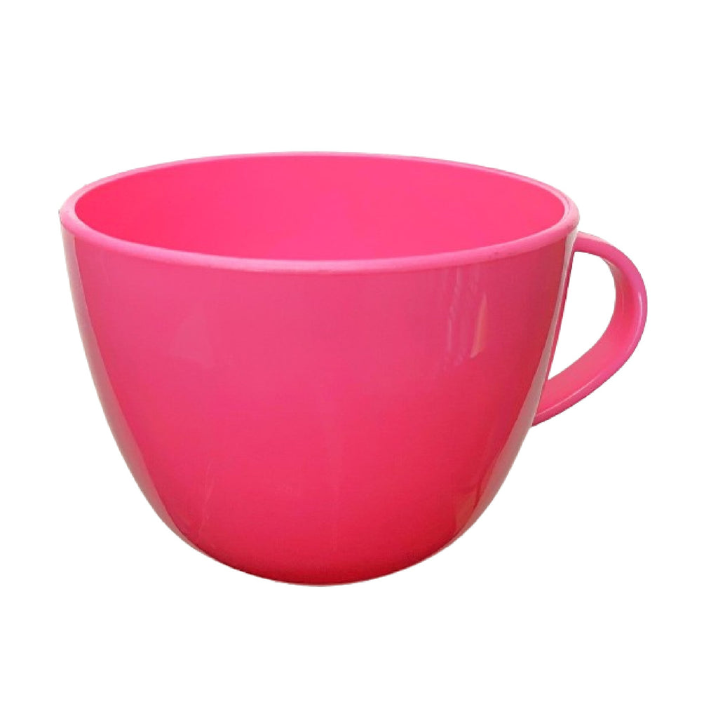 Pocillo Chocolatero Pastel Rosado Ingeproductos