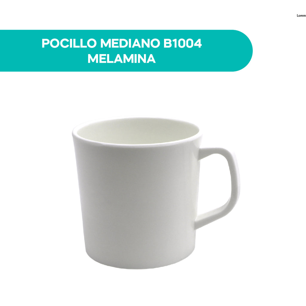 Pocillo Mediano B1004 Melamina