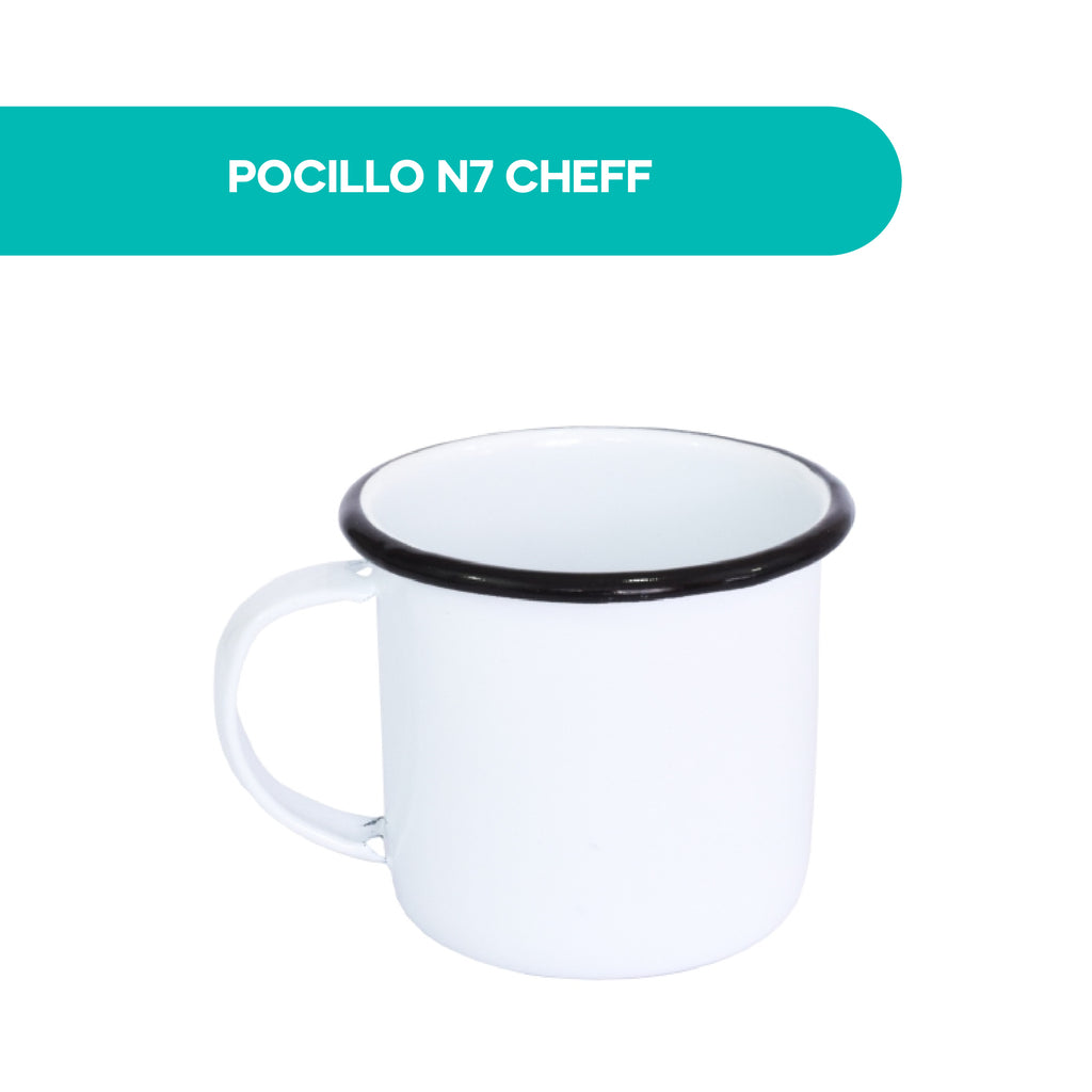 Pocillo N7 Cheff