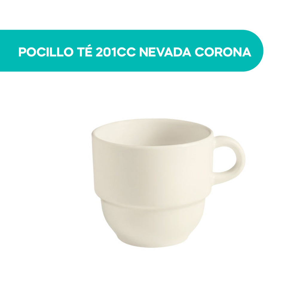 Pocillo Té 201CC Nevada Corona