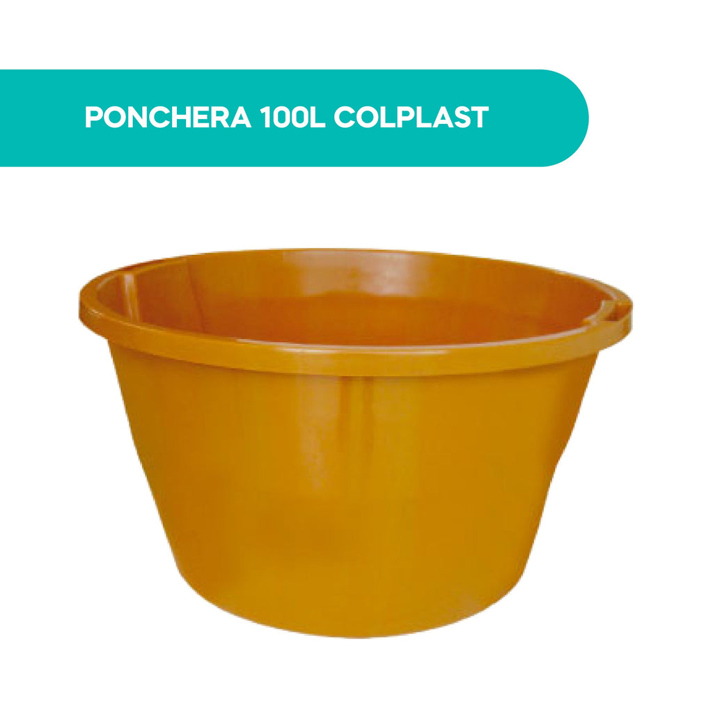 Ponchera 100L Colplast