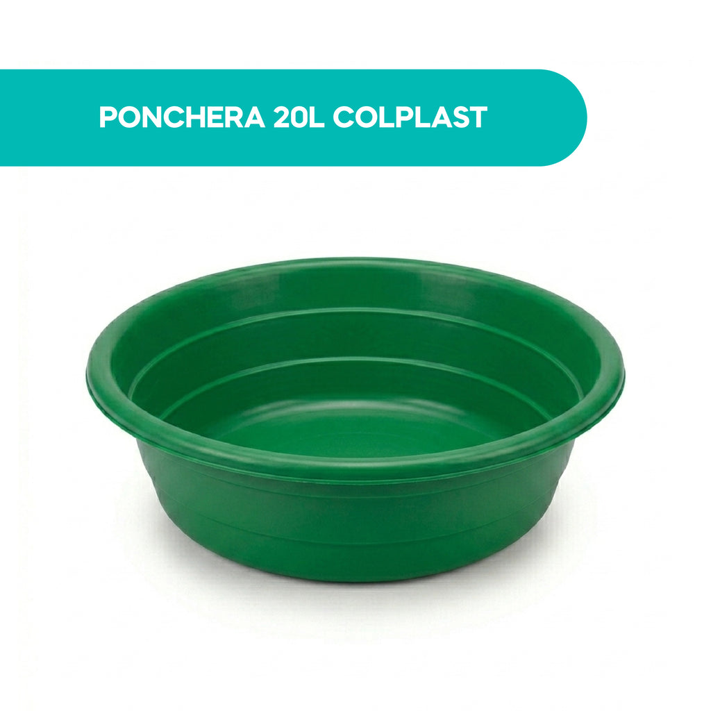 Ponchera 20L Colplast
