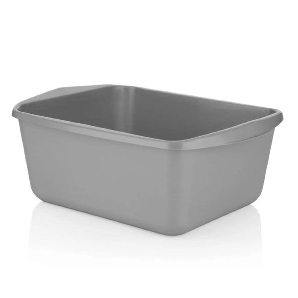 Ponchera Cuadrada Gris 12L Lateral Estra