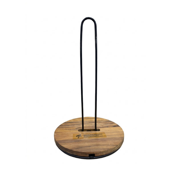 Porta Rollo Base Madera 1469 Frente Stolf