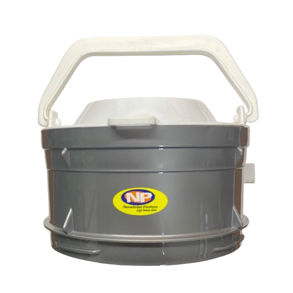 Portacomidas X1 R11414 Gris NP