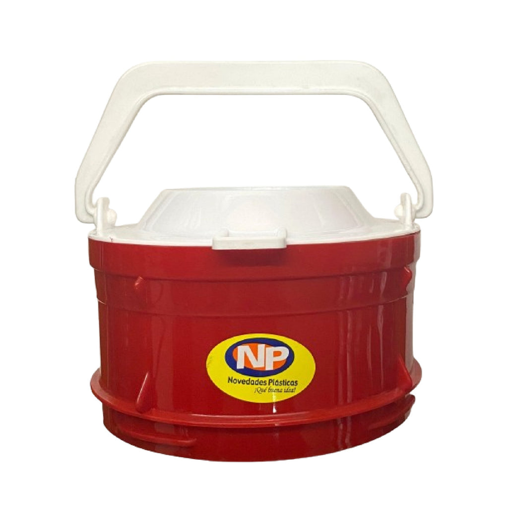 Portacomidas X1 R11414 Rojo NP