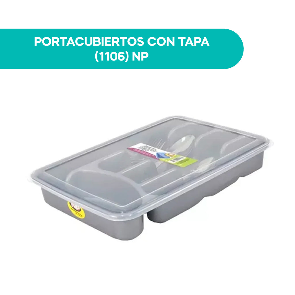 Portacubiertos con Tapa (1106) NP