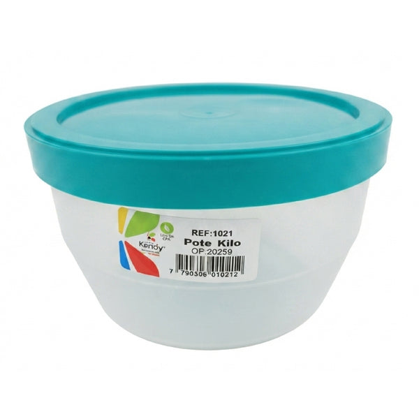 Pote Kilo R102 Verde Plesco