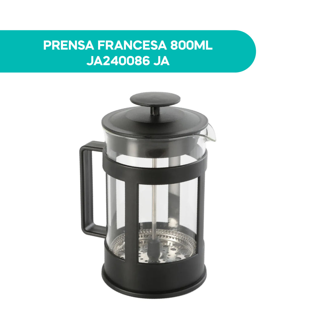 Prensa Francesa 800ml JA240086 JA
