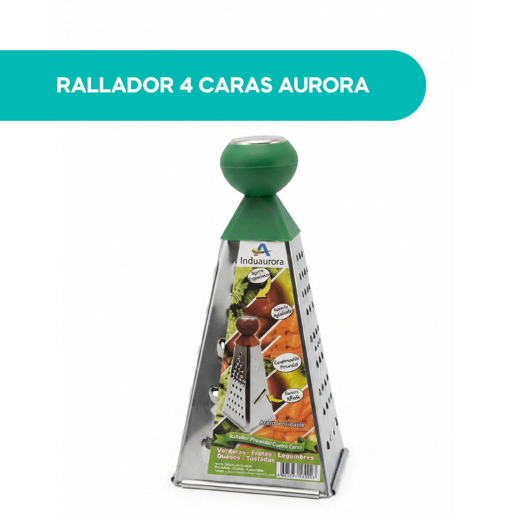 Rallador 4 Caras Aurora