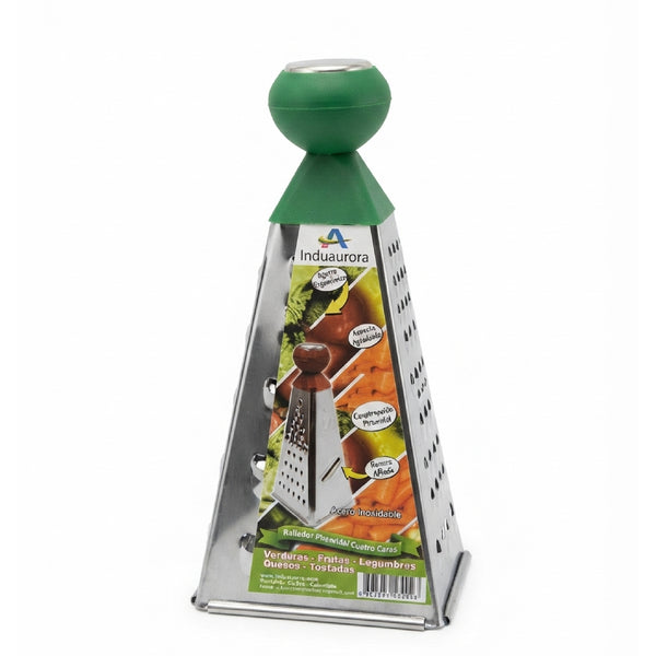 Rallador 4 Caras Verde Aurora