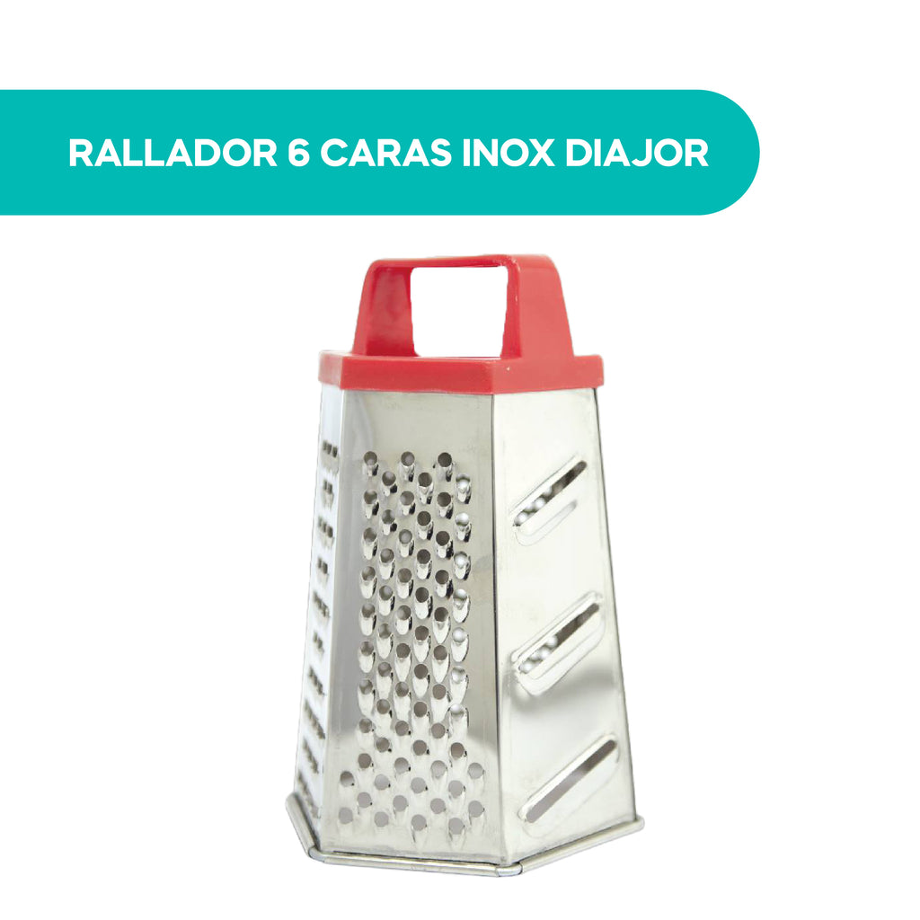 Rallador 6 Caras Inox Diajor