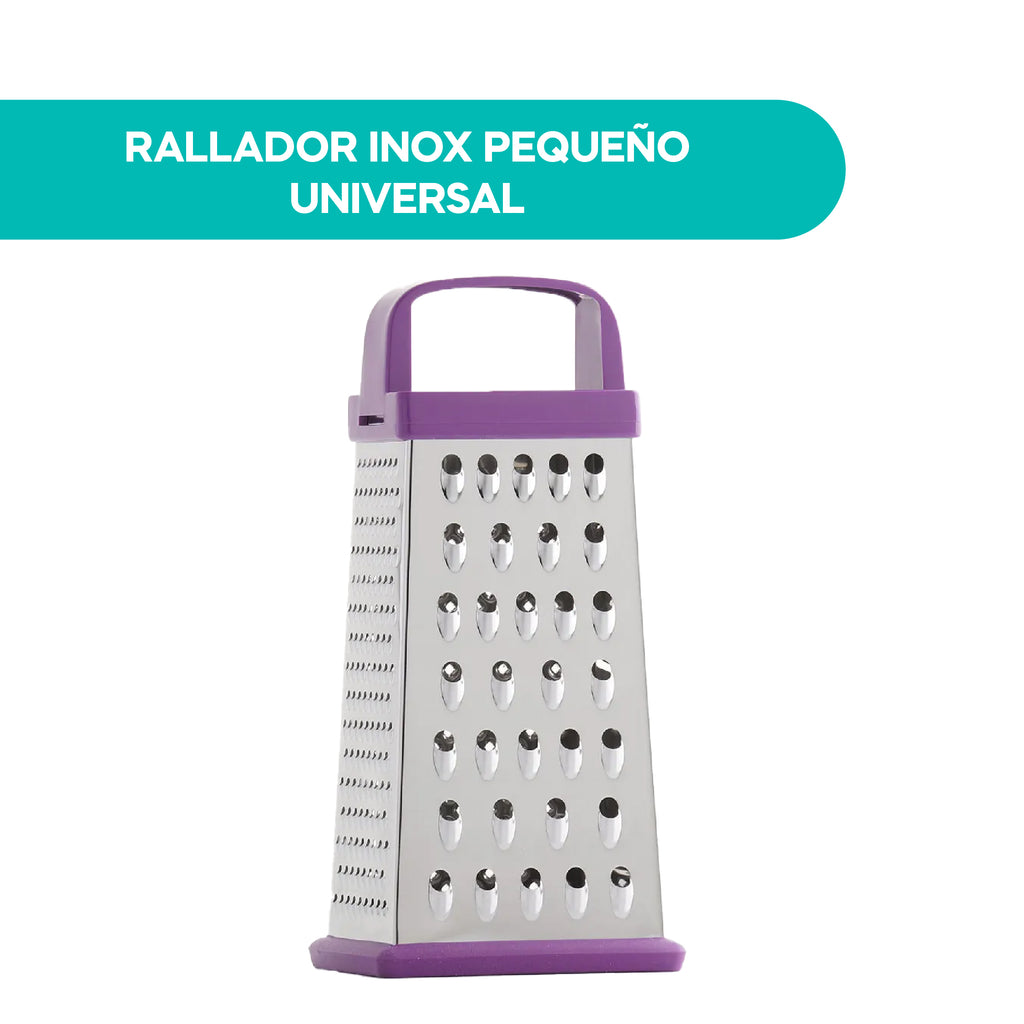 Rallador Inox Pequeño Universal