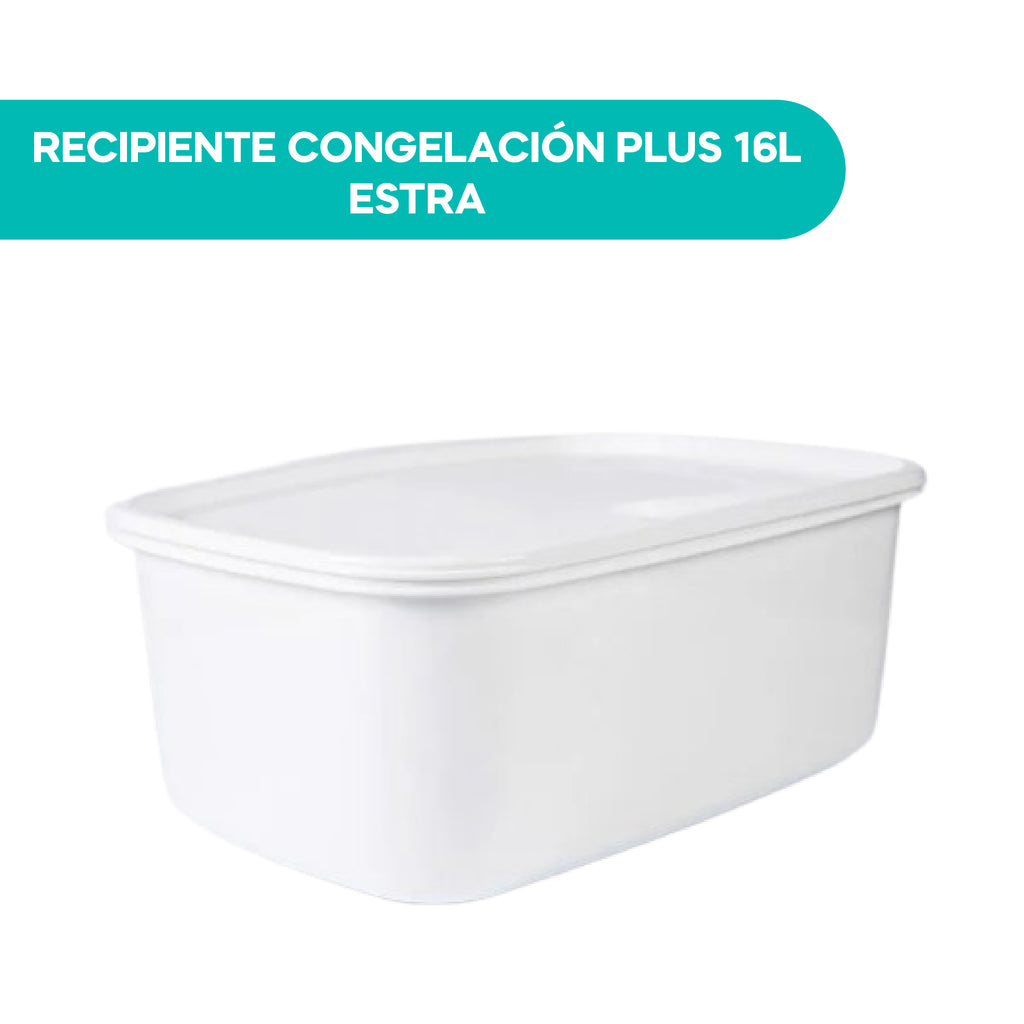 Recipiente Congelación Plus 16L Estra
