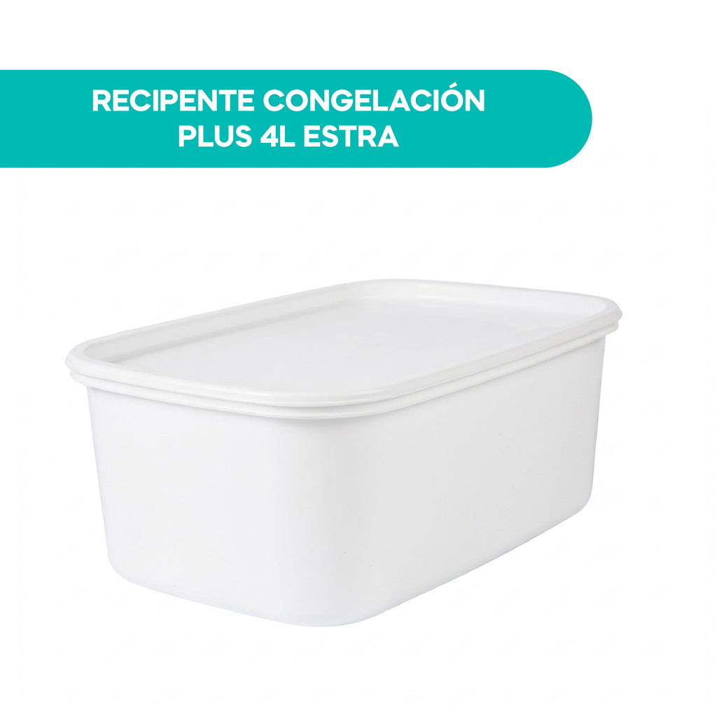 Recipiente congelación Plus 4L Estra