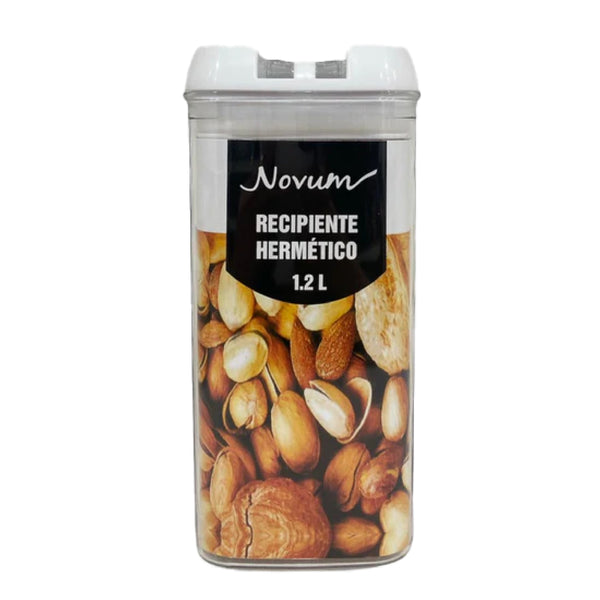 Recipiente Hermético 1,2L 16B Frente Novum