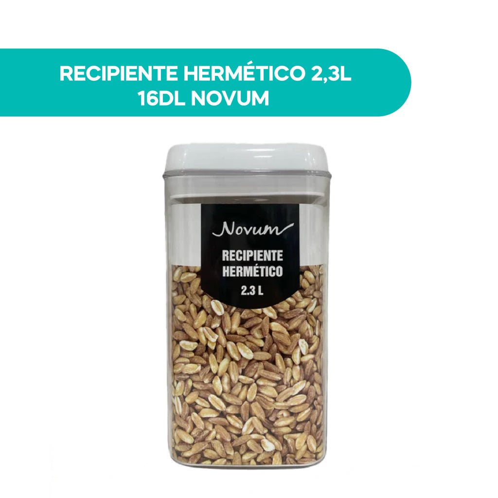 Recipiente Hermético 2,3L 16DL Novum
