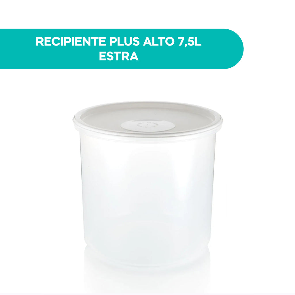 Recipiente Plus Alto 7,5L Estra