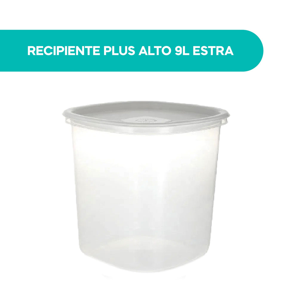 Recipiente Plus Alto 9L Estra