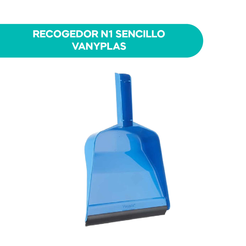 Recogedor N1 Sencillo Vanyplas