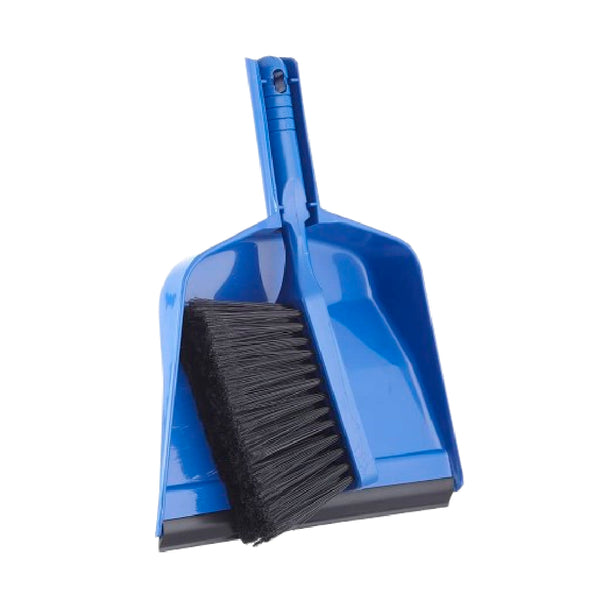 Recogedor con Cepillo Azul Vanyplas