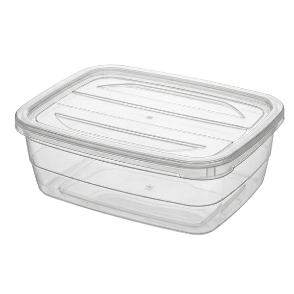 Rectangular Amanecer 1L Transparente Mundiplas