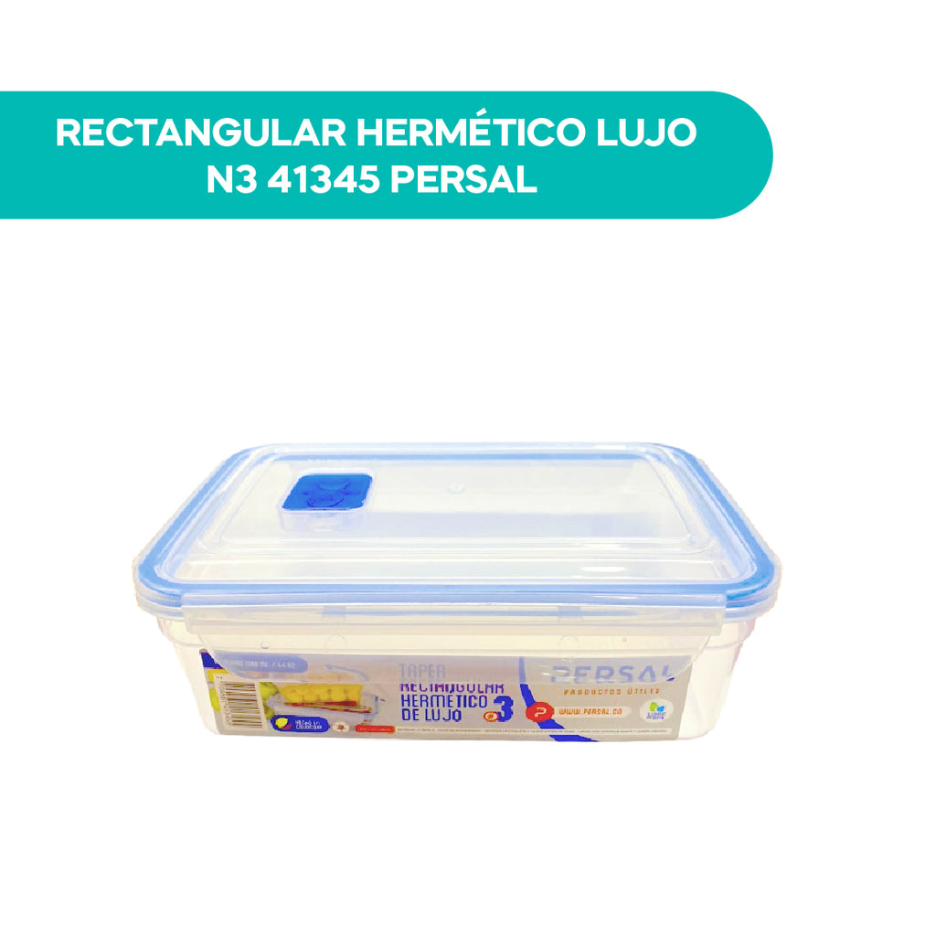 Recipiente Hermético Lujo N3 R41345 Persal