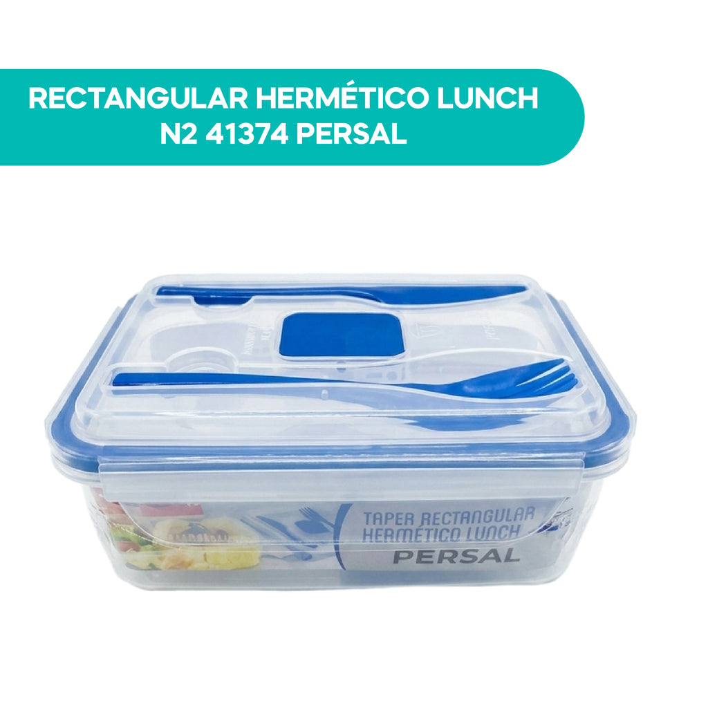 Rectangular Hermético Lunch N2 41374 Persal