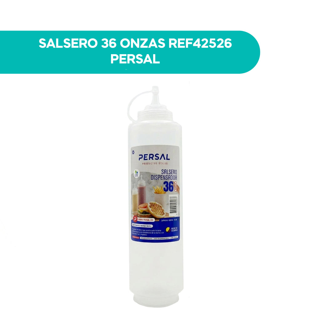 Salsero 36 Onzas REF42526 Persal