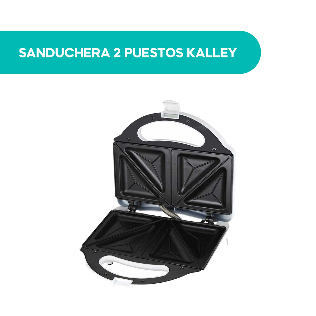 Sanduchera 2 Puestos Kalley