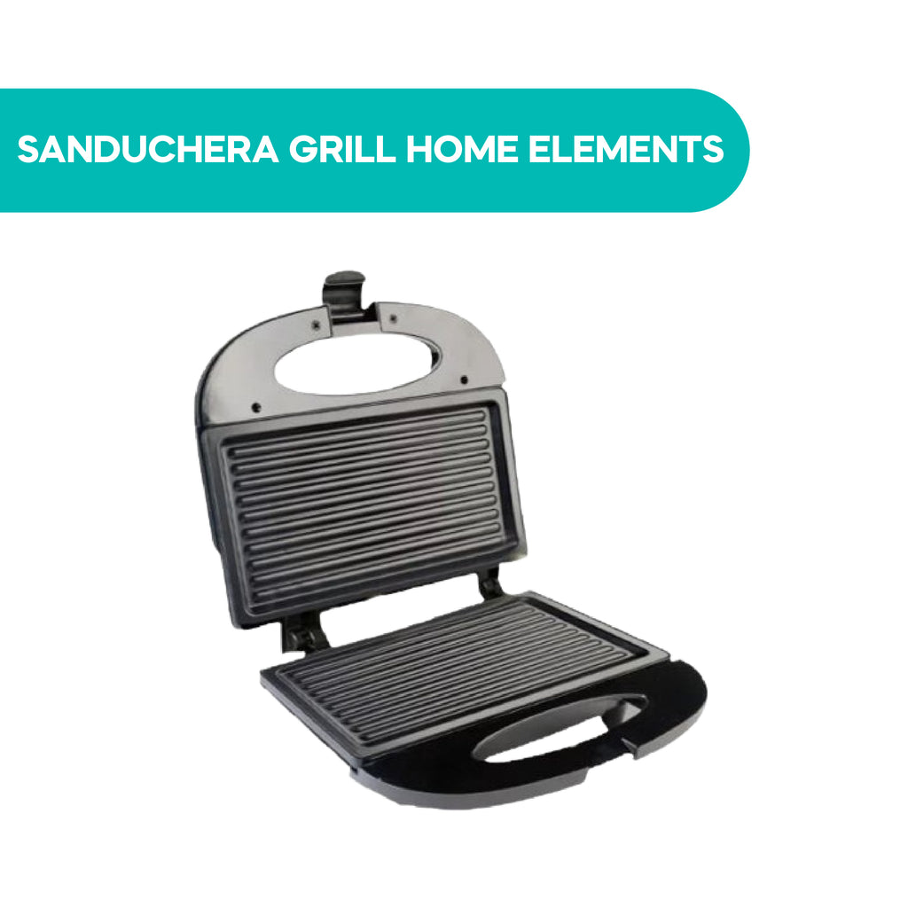 Sanduchera Grill Home Elements