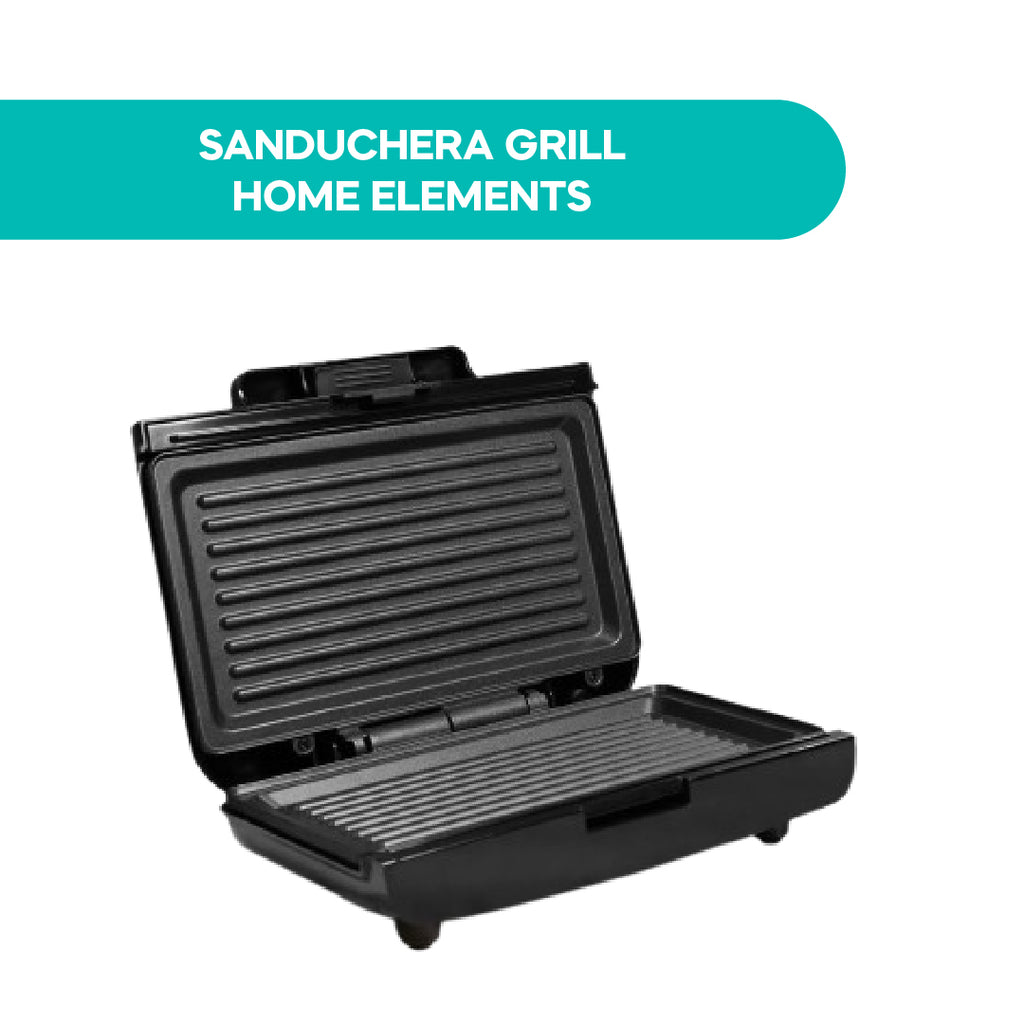 Sanduchera de Grill Home Elements
