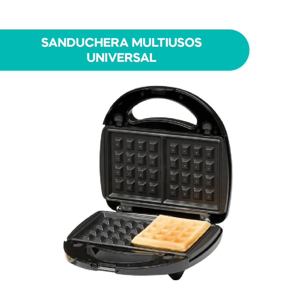 Sanduchera Multiusos Universal 
