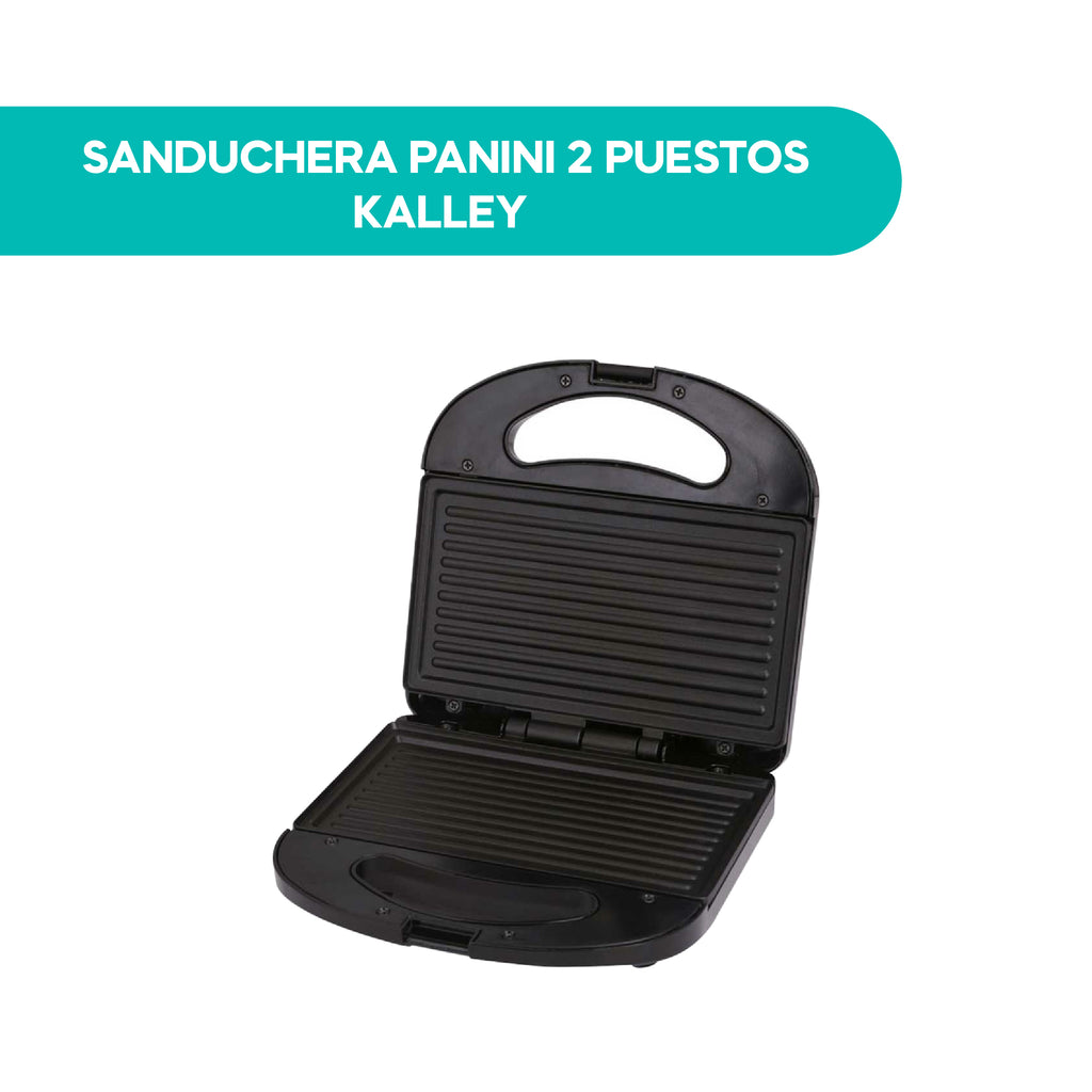 Sanduchera Panini 2  puestos Kalley