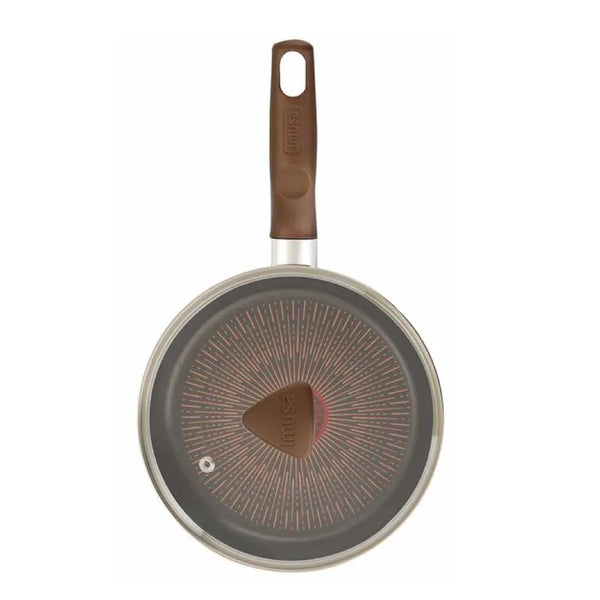 Sartén Golden C/Tapa 24CM Frente Imusa