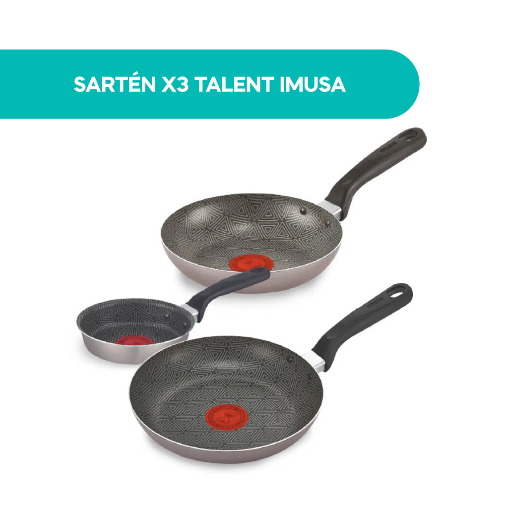 Sartén X3 Talent Imusa