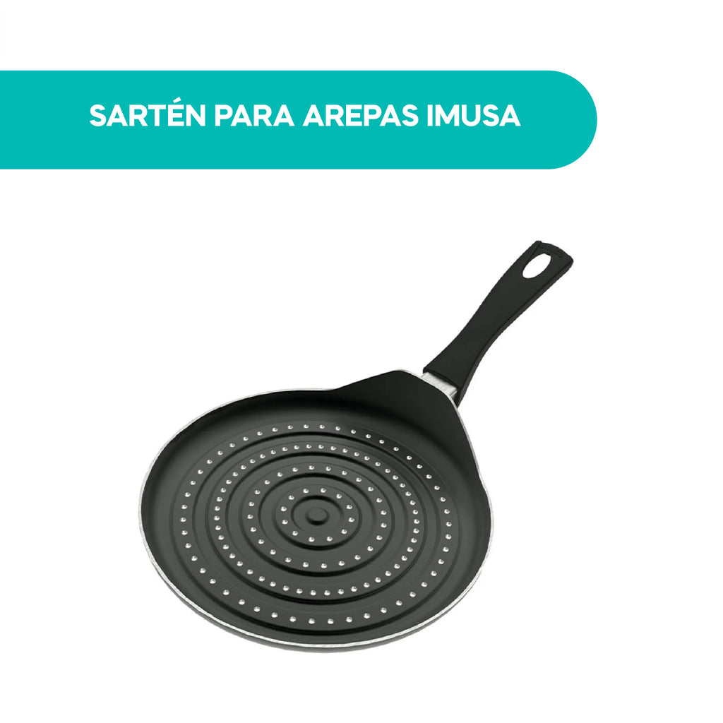Sartén para Arepas Imusa