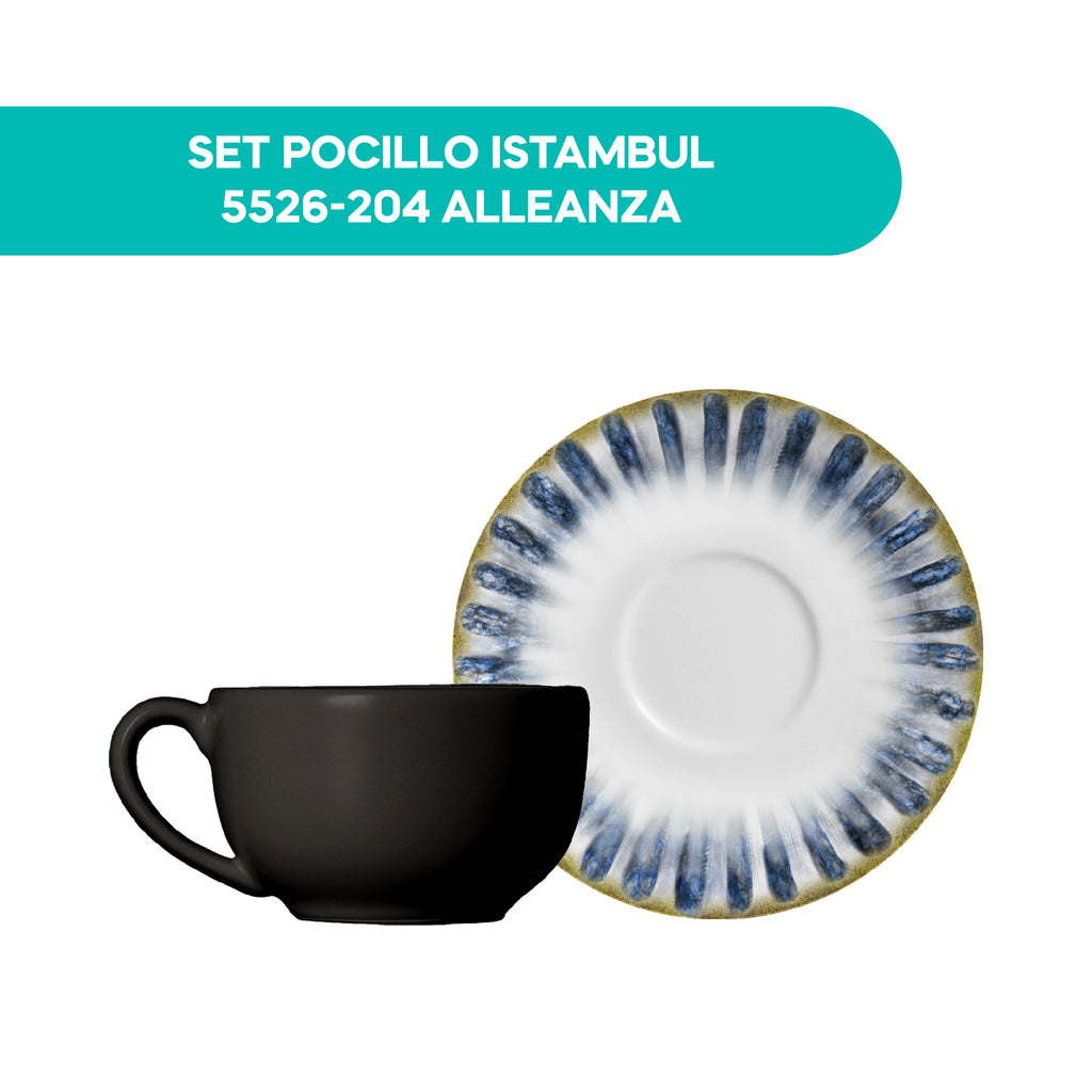 Set Pocillo Istambul 5526-204 Alleanza