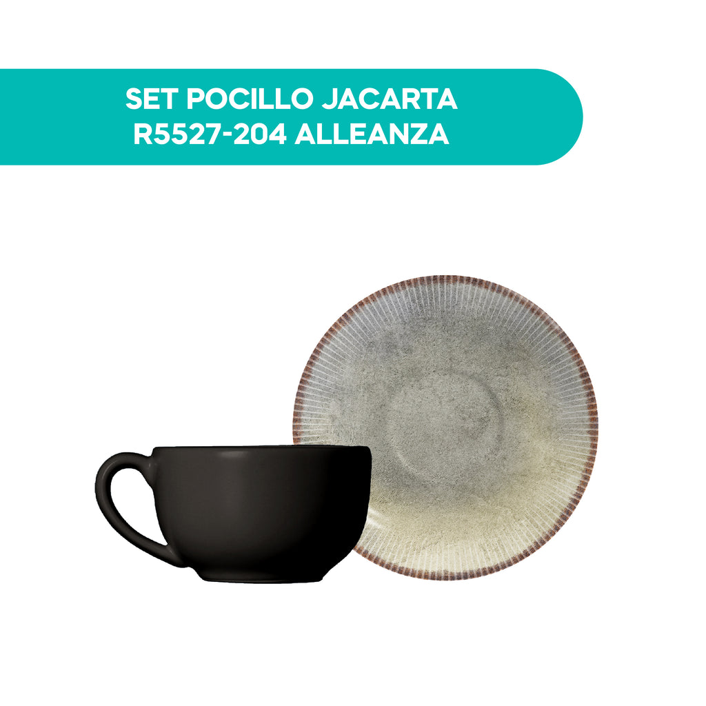 Set Pocillo Jacarta R5527-204 Alleanza