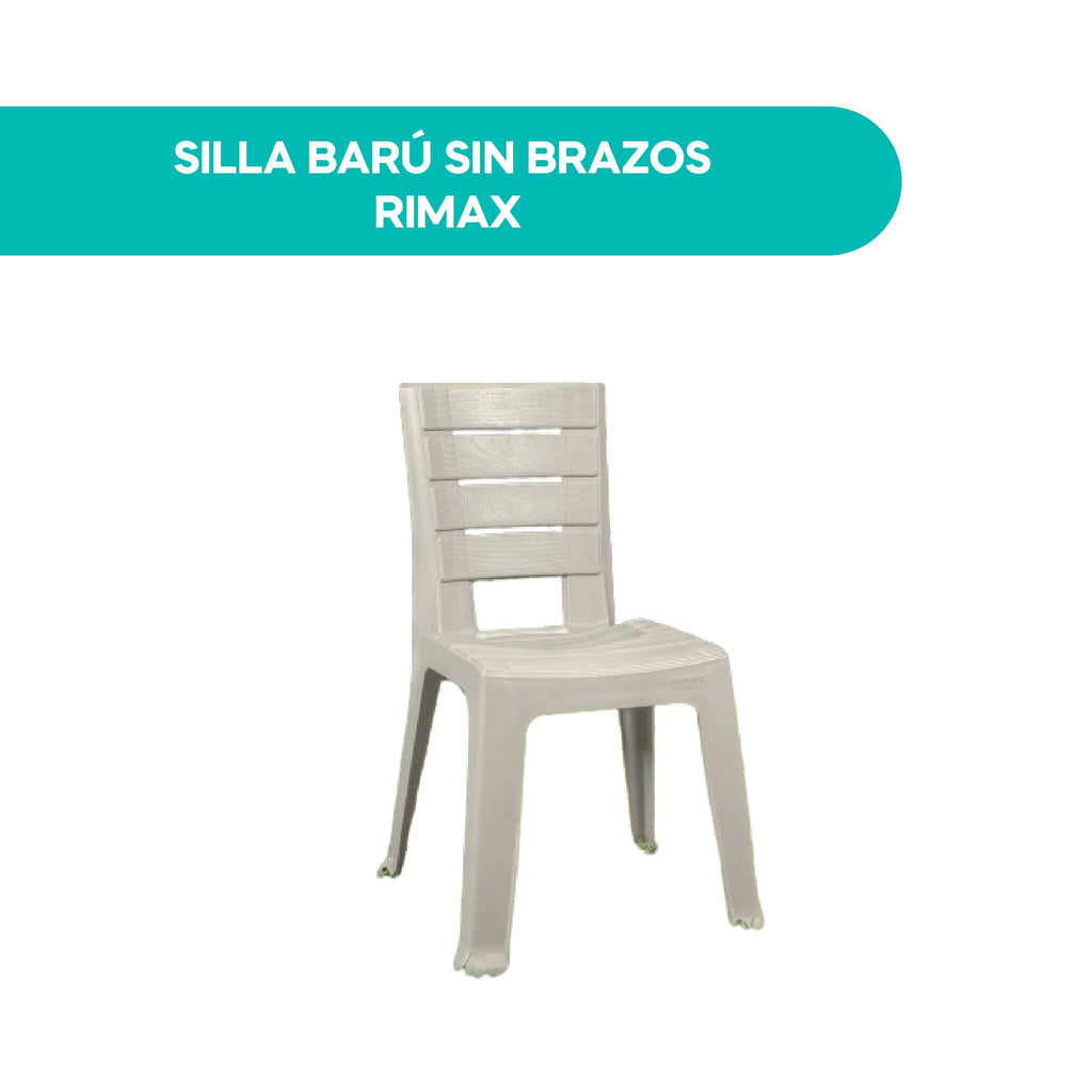 Silla Barú Sin Brazos Rimax