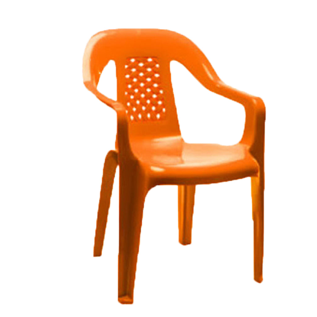 Silla Brisa Naranja Rimo