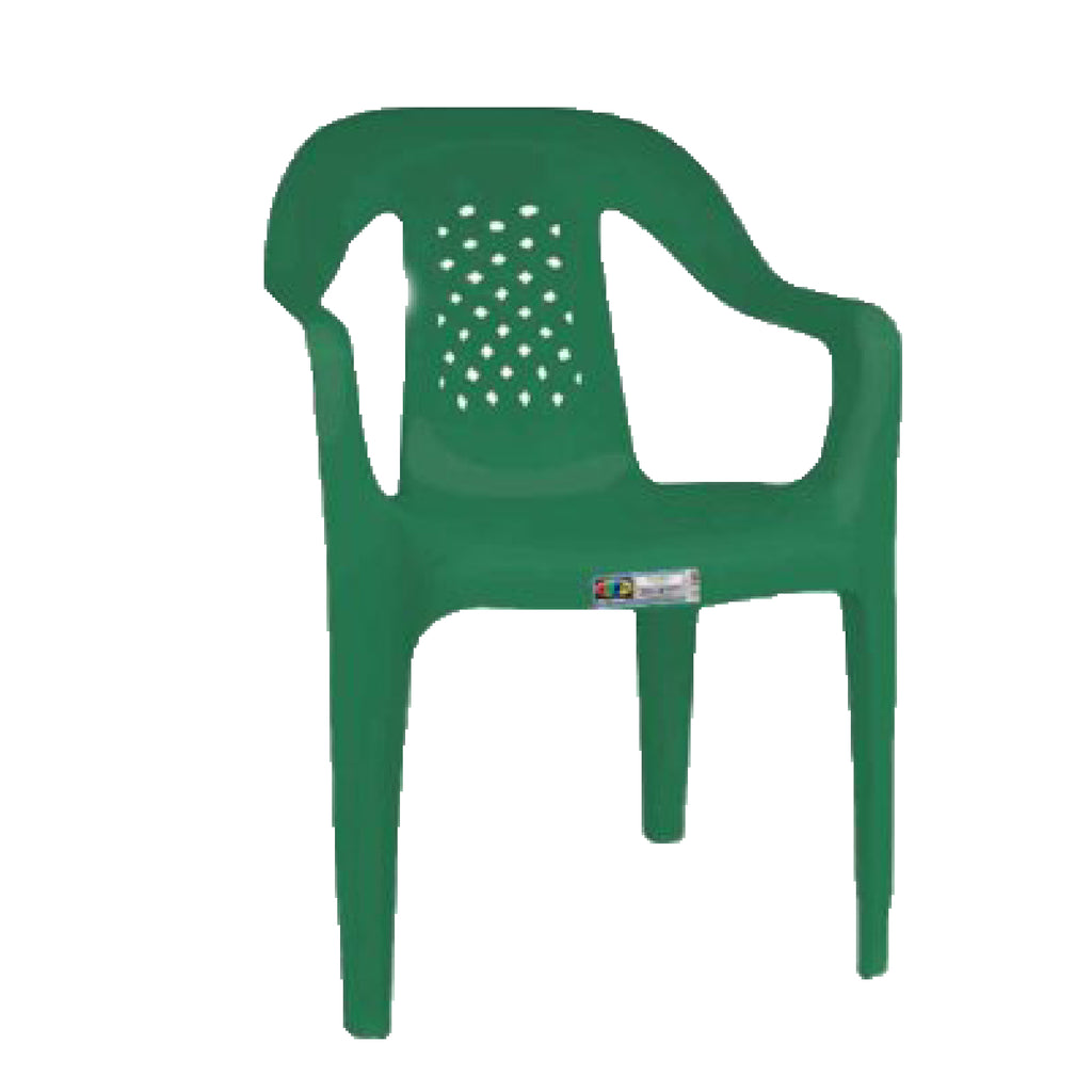 Silla Brisa Verde Oscuro Rimo