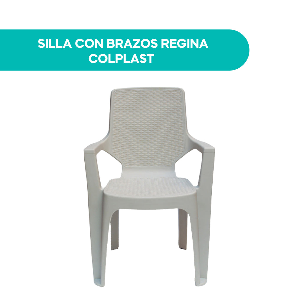 Silla Con Brazos Regina Colplast