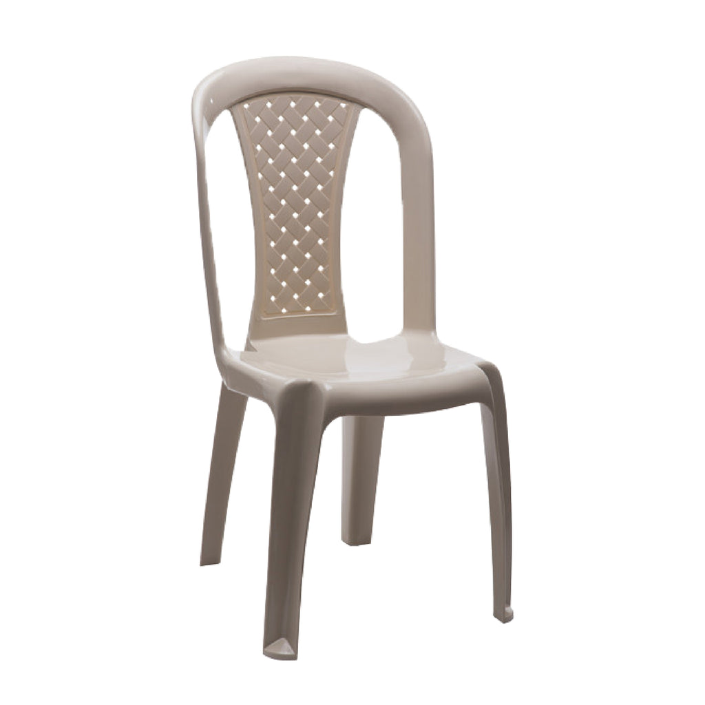 Silla Confort Sin Brazos Beige Rimo 
